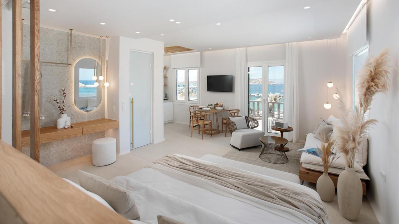 Aparthotel Porta Marina Naxos City Exterior foto