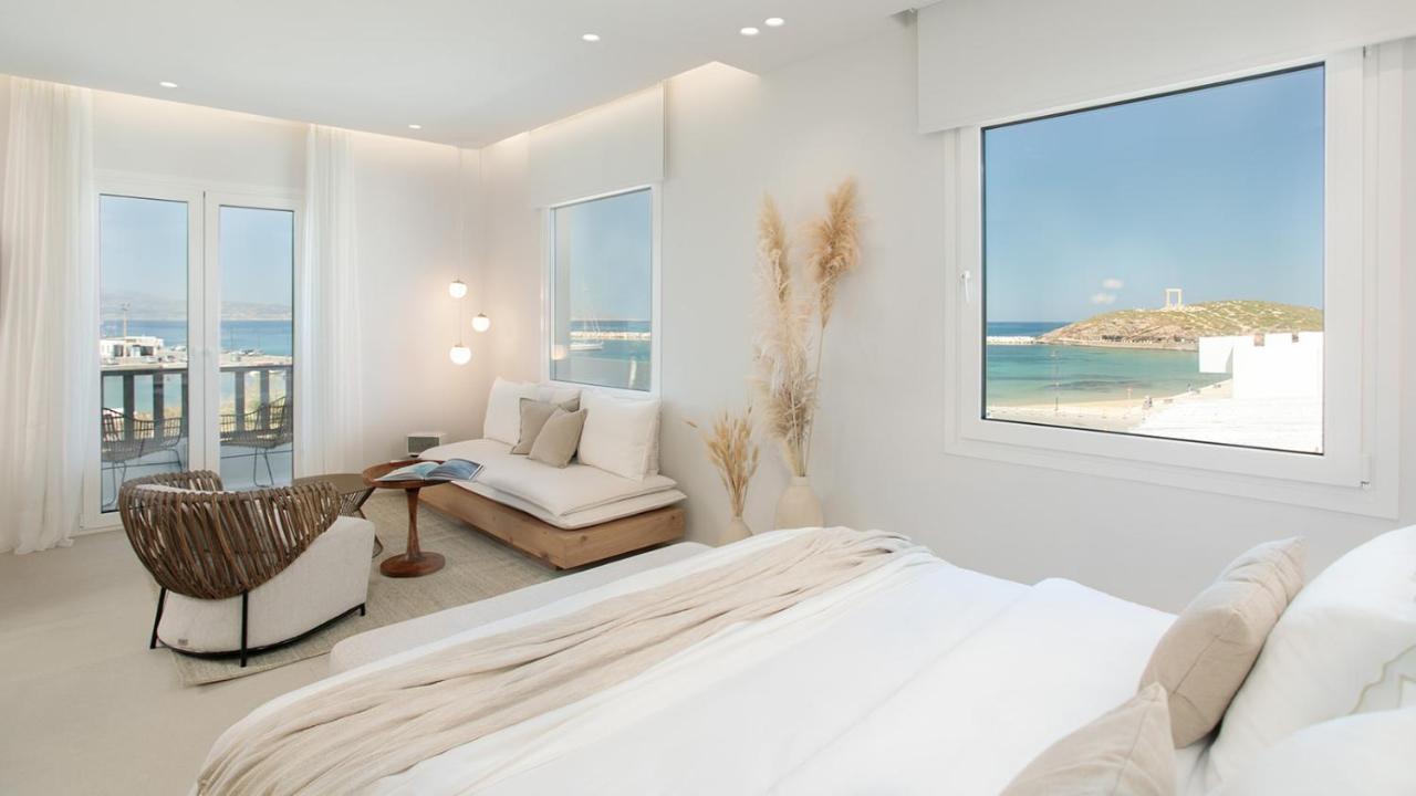Aparthotel Porta Marina Naxos City Exterior foto