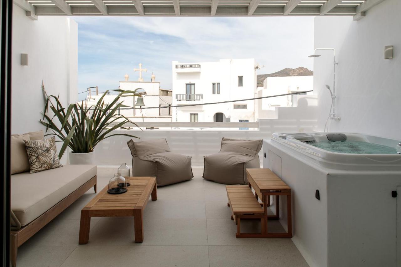 Aparthotel Porta Marina Naxos City Exterior foto
