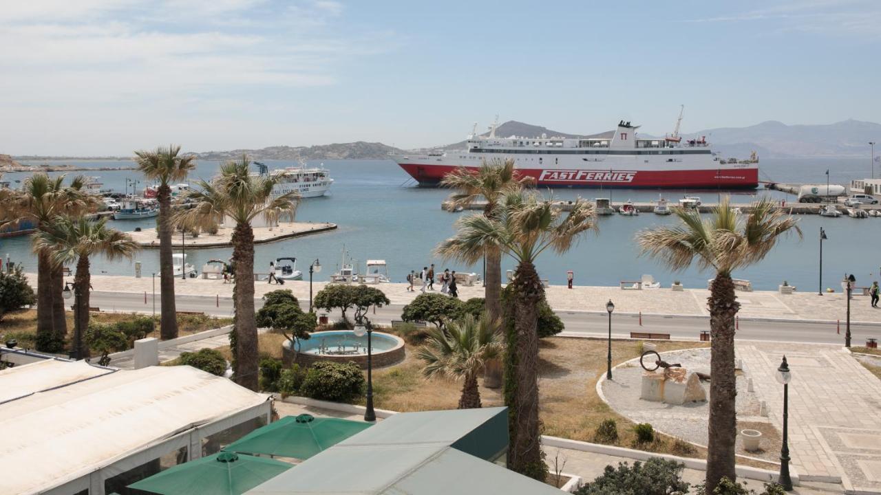 Aparthotel Porta Marina Naxos City Exterior foto