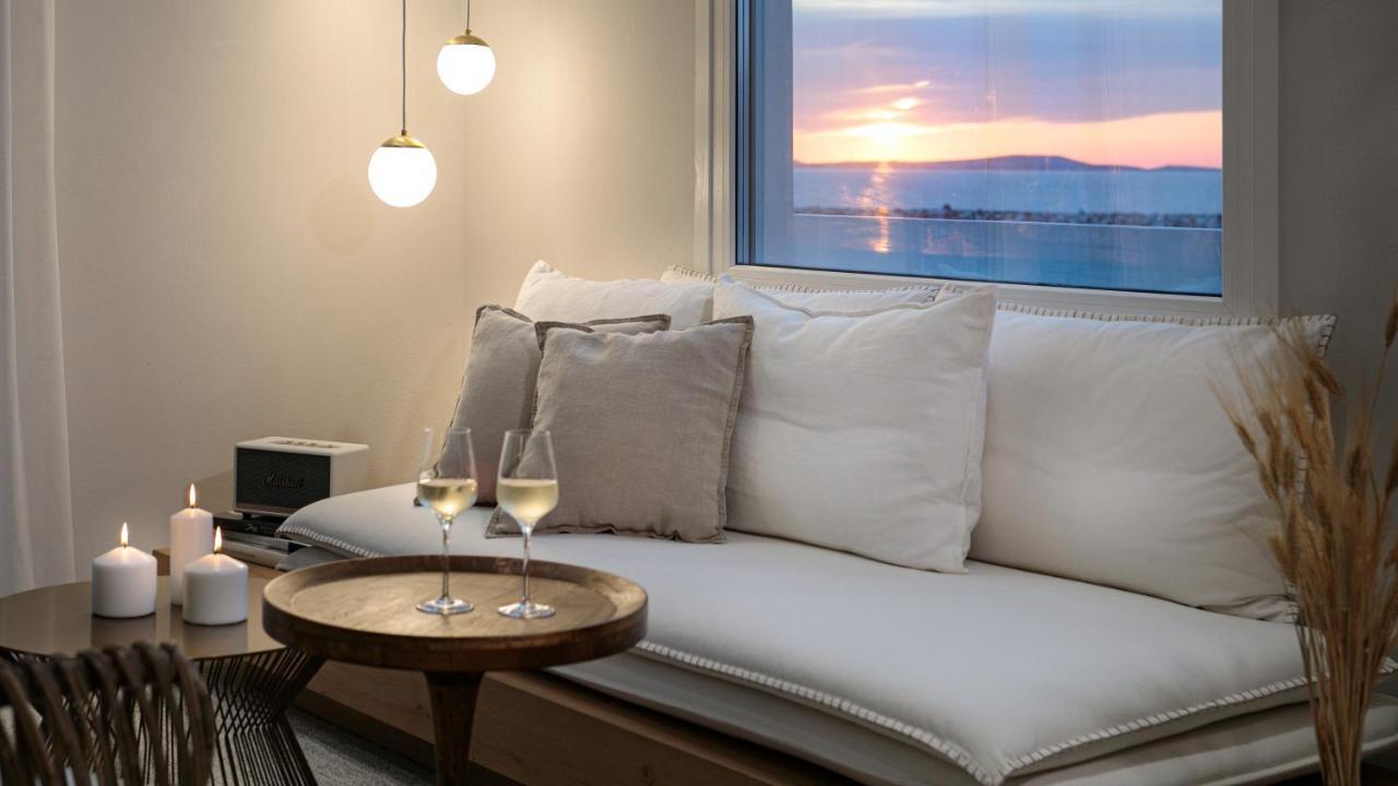 Aparthotel Porta Marina Naxos City Exterior foto