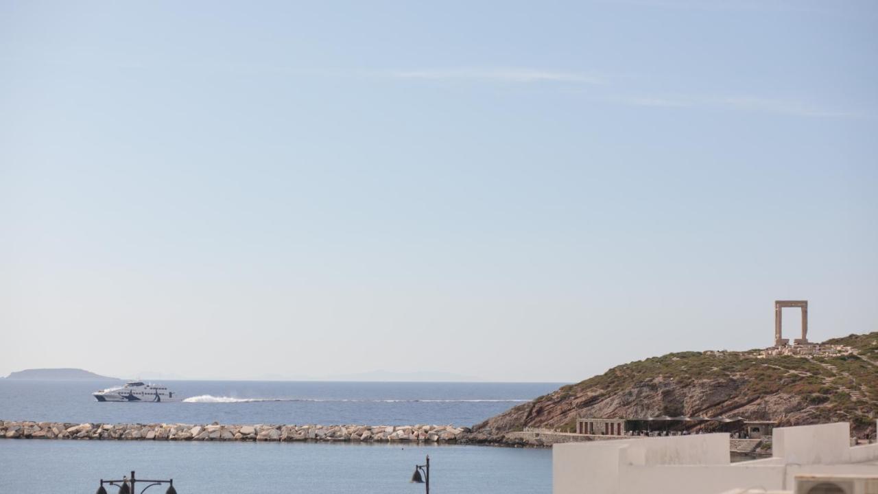 Aparthotel Porta Marina Naxos City Exterior foto