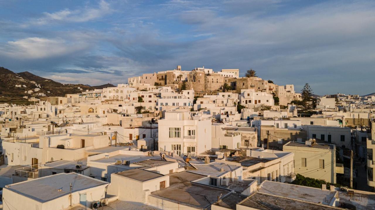 Aparthotel Porta Marina Naxos City Exterior foto